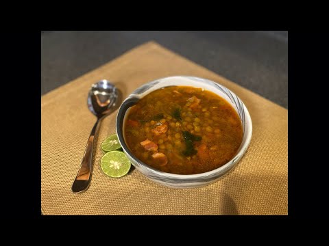 Receta: Sopa de Lentejas