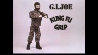 G.I. Joe With Kung Fu Grip Commercial - 70's - Hasbro Toys
