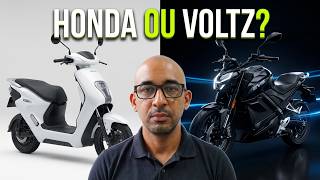 Moto Elétrica HONDA vs VOLTZ: QUAL ESCOLHER?