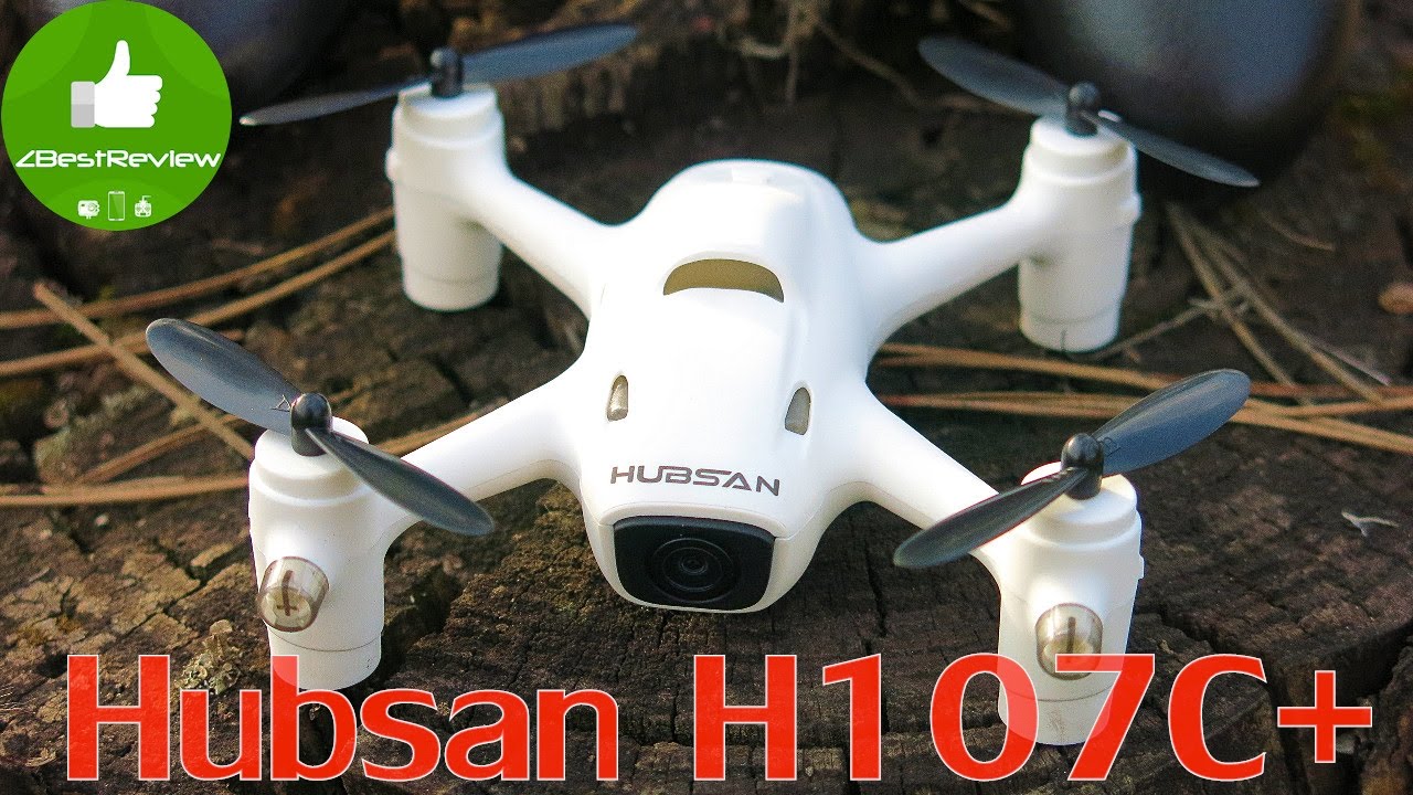 Квадрокоптер Hubsan H107C+