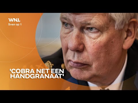 Politievoorman Henk van Essen: handelaren in illegaal vuurwerk zijn wapenhandelaren