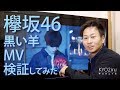 欅坂46 黒い羊 MV 検証してみた 欅坂46 黒い羊 MV 検証してみた