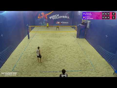 13:25 I. Skrynnik / R. Prytuliak - V. Kelbas / V. Tyshchenko 19.09.2022 | Winners Beach Volleyball