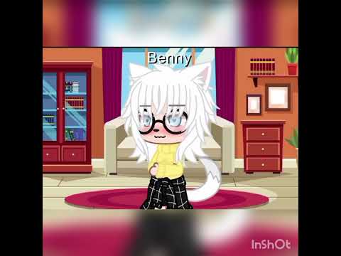 Benny está No Cio, e a Amora ficou sozinha com ele..😳 #Gacha#meme#anime#short