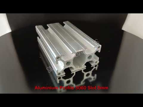3060 T Slot Aluminum Profile