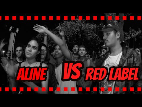 Aline Vs Red Label - Final - Batalha do Relógio/Rap df Vlogs - 14/03/2019