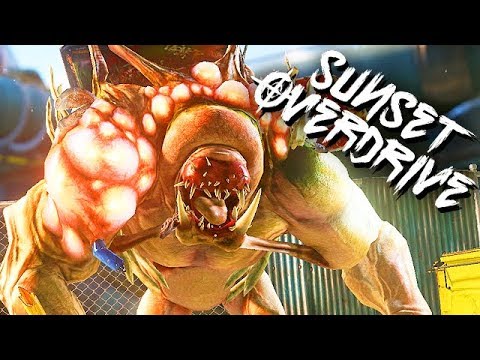 Sunset Overdrive Gameplay PC ULTRA SETTINGS - Teuerstes Wasser der Welt
