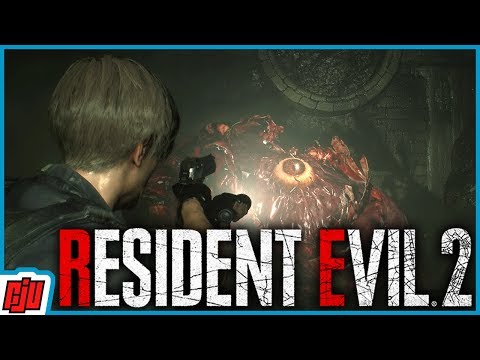 Resident Evil 2 Part 9 | Leon Gameplay | RE2 Remake Walkthrough | PC Horror Game