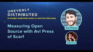 Episode 4: Measuring Open Source ft. Avi Press (Scarf)
