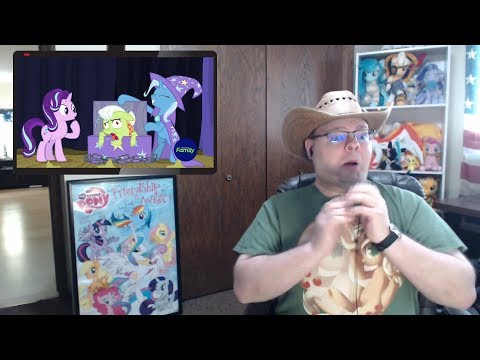 [Blind Reaction] MLP:FiM S08E19 - Road to Friendship