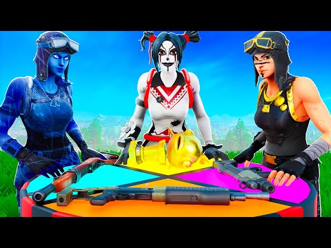 Fortnite ONE WEAPON ROULETTE