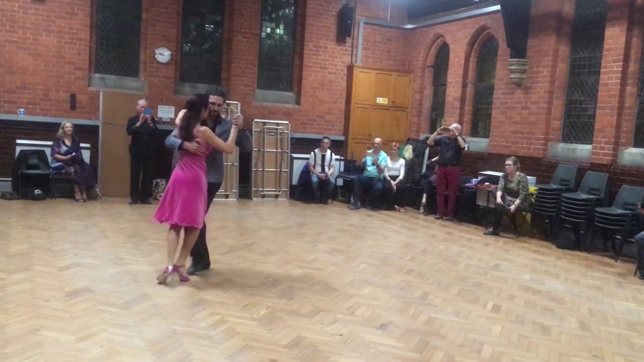 Alexandra Wood & Guillermo Torrens Classes at Reading Tango Club - Working with Vals