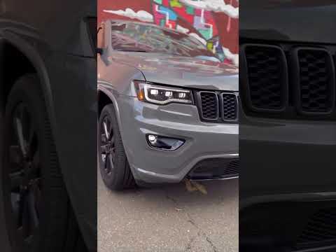Jeep Grand Cherokee modded headlights