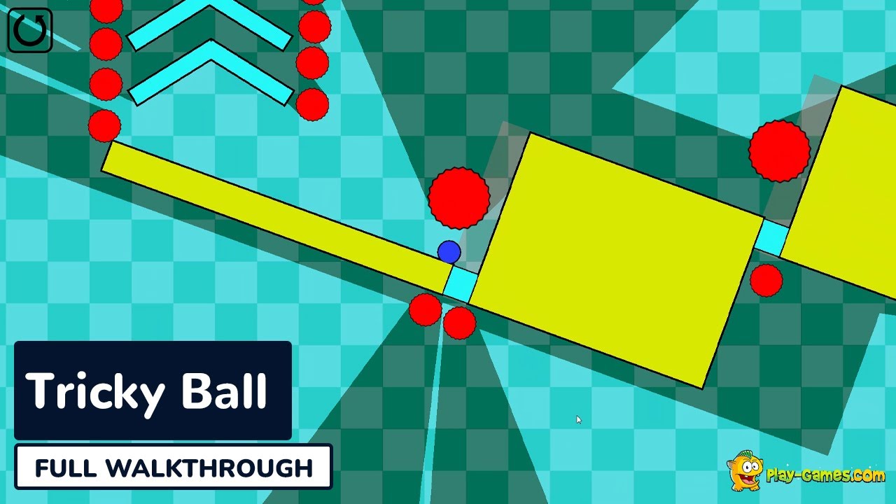 Tricky Ball - Full Gameplay Walkthrough