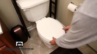 Habitation Investigation Replacing a Toilet Seat