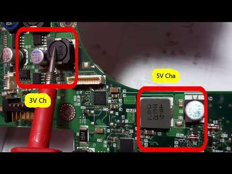 Learn how track Laptop motherboard voltage laptop schematics reading
