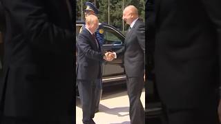 Russia's Putin Meets Azerbaijan President for Talks in Baku