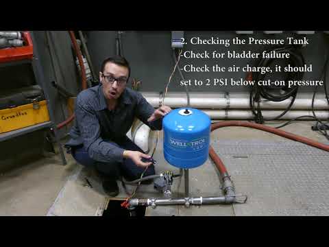 Troubleshoot: Water Well Pump Starts too Often (Rapid Cycling)