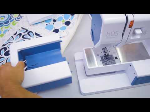 b05 ACADEMY + b05 CRAFTER Tutorial  – Machine overview (3/6)