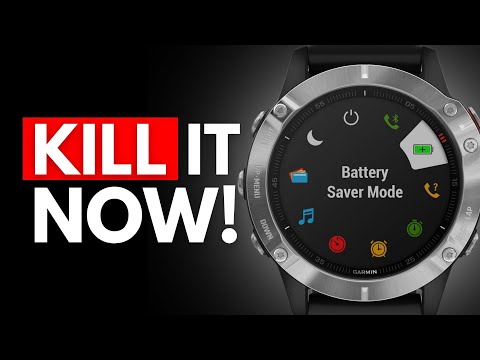 Garmin Settings To Turn OFF Now! (Important!)