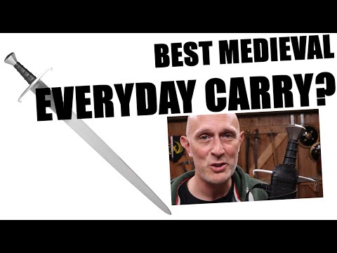 My best MEDIEVAL ECD everyday carry SWORD?