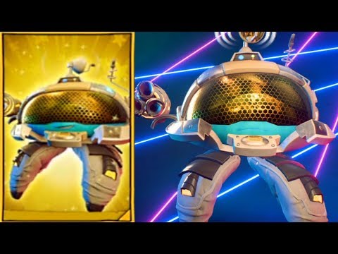 CITRONAUT Legendary Rux Costume - Plants vs Zombies Battle For Neighborville PVZ Citron Gameplay