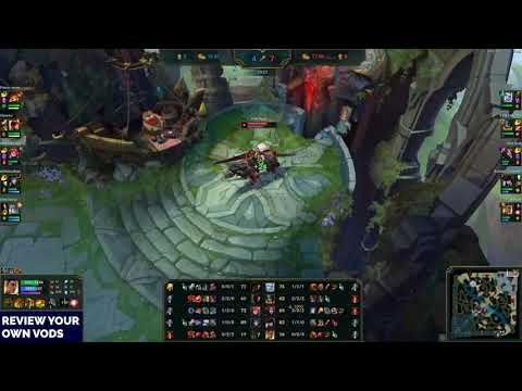 Rell vs Galio EU Challenger SUPPORT (2/0/9) - v11.18