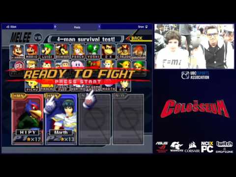 Elliot vs. Shon - Pools - The Colosseum