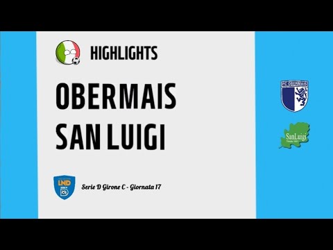 [HIGHLIGHTS] Serie D Girone C 25/26 - Day 17 - Obermais - San Luigi 