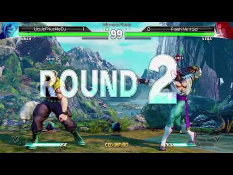 "CEOSFV" SFV Winners Finals Liquid NuckleDu Vs. FlashMetroid