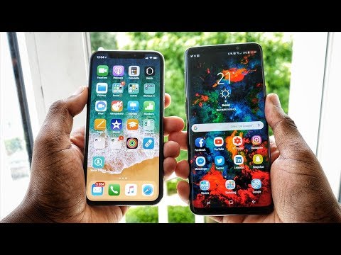 iPhone X vs Samsung Galaxy S9 Plus : L'un des deux n'est pas fait pour vous !