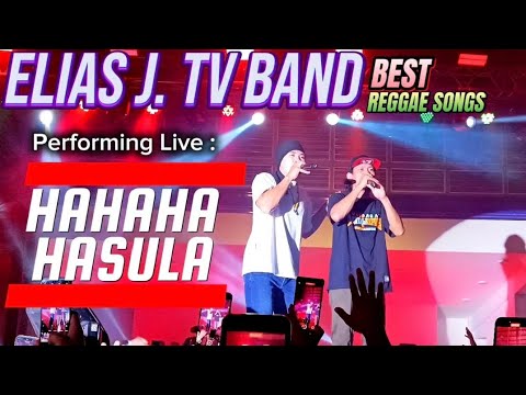 "HAHAHAHASULA" covered by ELIAS J. TV BAND Performing Live #eliasjtvband #live #trending #eliasjtv
