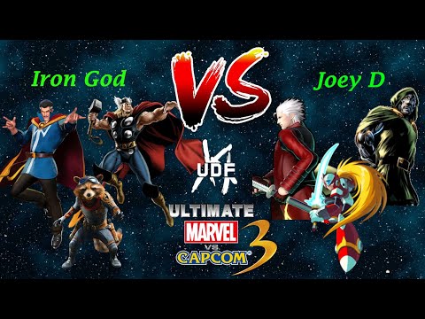 Iron God VS Joey D FT5 UMVC3