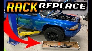 DODGE DAKOTA STEERING RACK REPLACEMENT