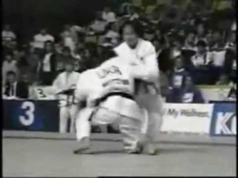 JUDO 1993 World Championships: Ryoko Tani (Tamura) 谷 亮子 (JPN) - Galina Tomyak (UKR)