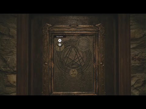 Resident Evil Village Doll Workshop Door Puzzle Solution