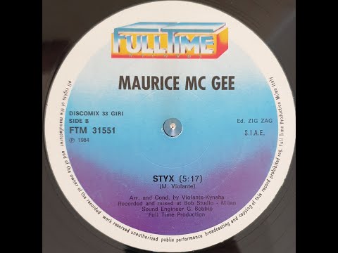 Maurice Mc Gee - Styx 1984