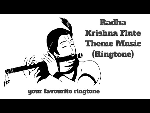 Radha Krishna Flute Theme Music || @pobitrosarkerpijush || Ringtone