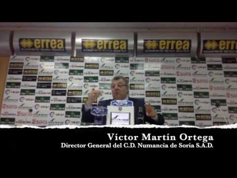 Comparecencia de Víctor Martín./CDN