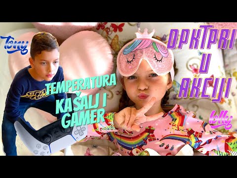 LOLI je BOLESNA i ništa ne sluša! TONI je postao DOKTOR!