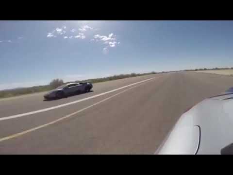 CLS 63 AMG 800HP VS LAMBORGHINI MURCIELAGO LP670-4  700HP