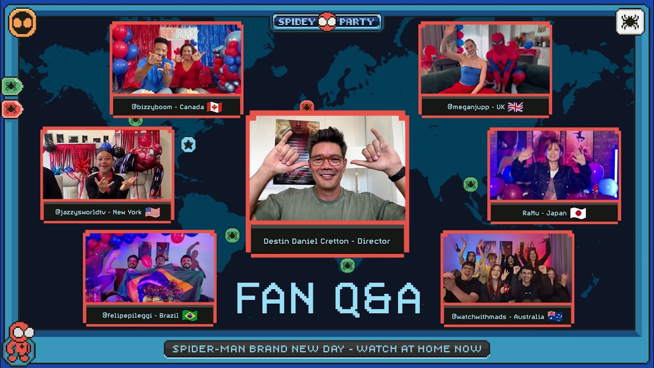 Miniature de la vidéo Global Home Premiere Party du film Spider-Man : Brand New Day