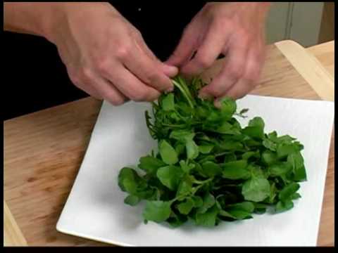 Cooking Tips : How to Prepare Watercress