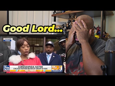Mother & Son Attacked by a Mob of Kids in Chicago!