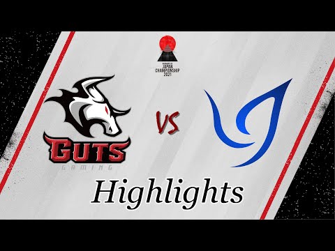 【Ohhhhhhh‼】GUTS Gaming vs Crest Lst | Rainbow Six Japan Championship 2021 ハイライト【R6S/レインボーシックス シージ】