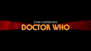 What if John Carpenter did a Doctor Who Theme?