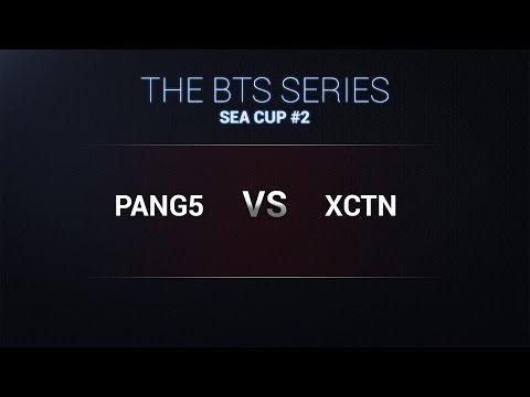 Pang5 vs Execration, game 1, BTS SEA #2