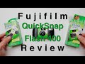 Fujifilm Quicksnap One Time Use 35mm Camera With Flash