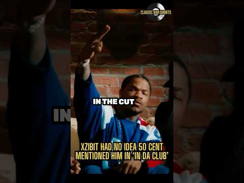 Xzibit: "50 Cent Just Shouted Me on In Da Club!" 🤯🔥