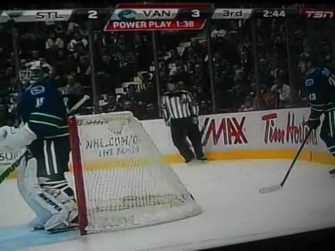 st louis blues vs vancouver canucks FULL END OF THE GAME 19/03/2013